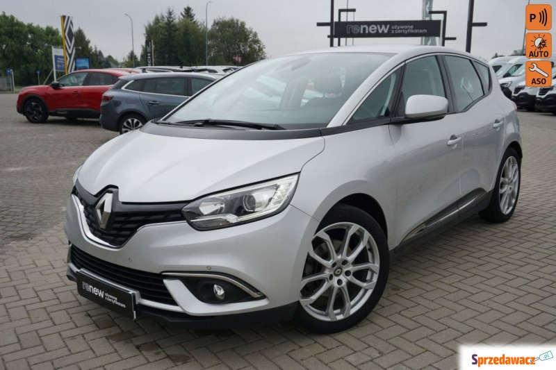 Renault Scenic  Minivan/Van 2017,  1.2 benzyna - Na sprzedaż za 52 900 zł - Lublin