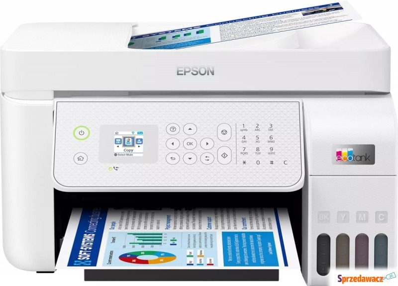 Epson Urządzenie wielofunkcyjne ITS L5316 kolor... - Drukarki - Kędzierzyn-Koźle