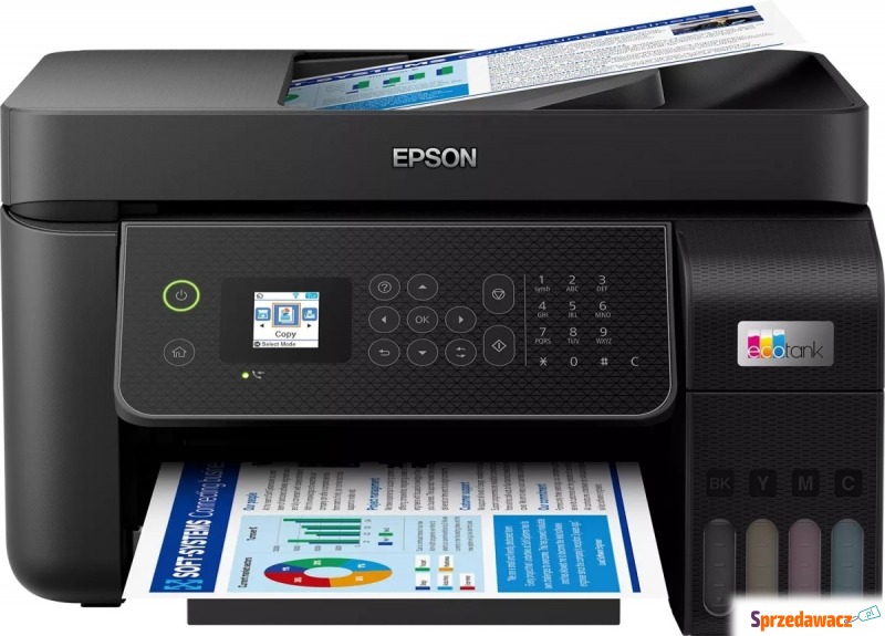 Epson Urządzenie wielofunkcyjne ITS L5310 kolor... - Drukarki - Toruń