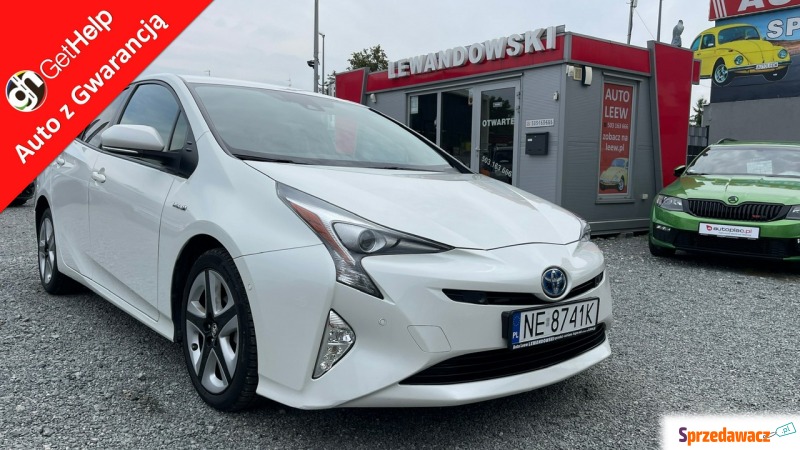 Toyota Prius  Hatchback 2016,  1.8 hybryda - Na sprzedaż za 69 900 zł - Elbląg