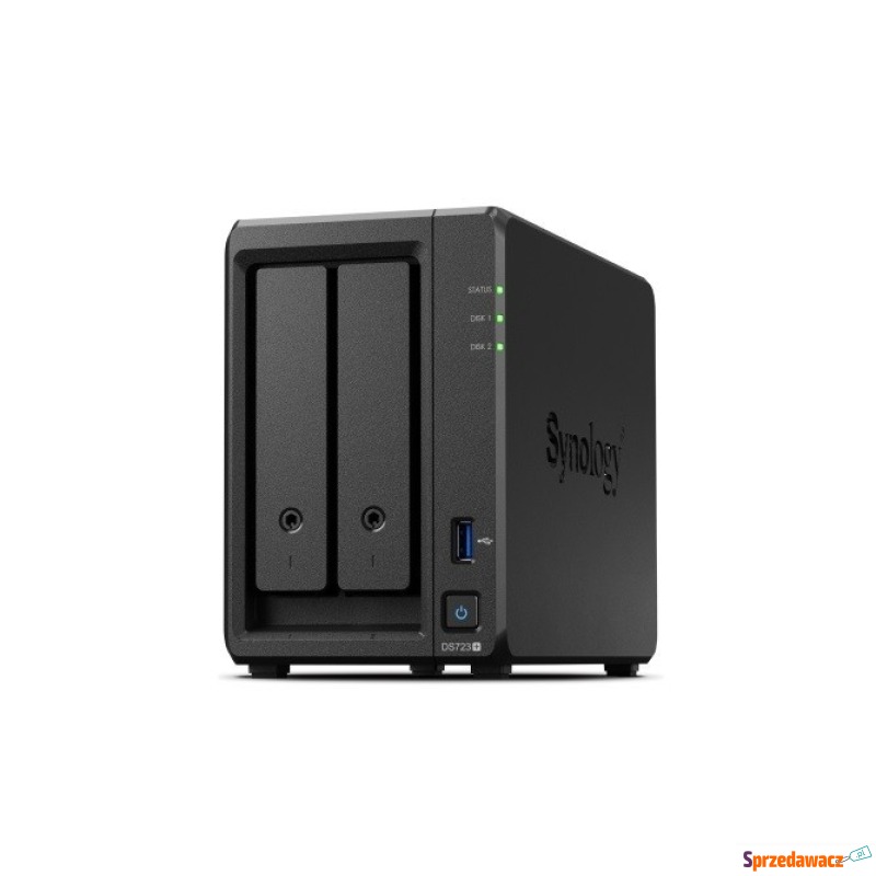 Synology Serwer NAS DS723+ 2x0HDD 2GB DDR4 AMD... - Pozostałe - Białystok