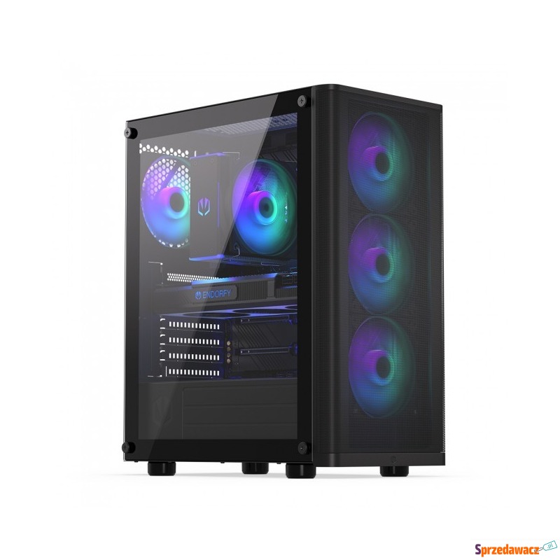 Dla gracza Komputronik Infinity R570 [E07] Ryzen... - Komputery stacjonarne - Legnica