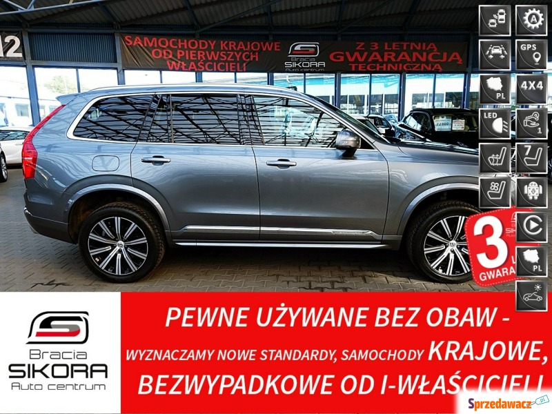 Volvo   SUV 2020,  2.0 diesel - Na sprzedaż za 224 900 zł - Mysłowice