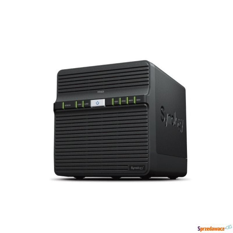 Synology Serwer DS423 4x0HDD 2GB Realtek RTD1619B... - Pozostałe - Gliwice