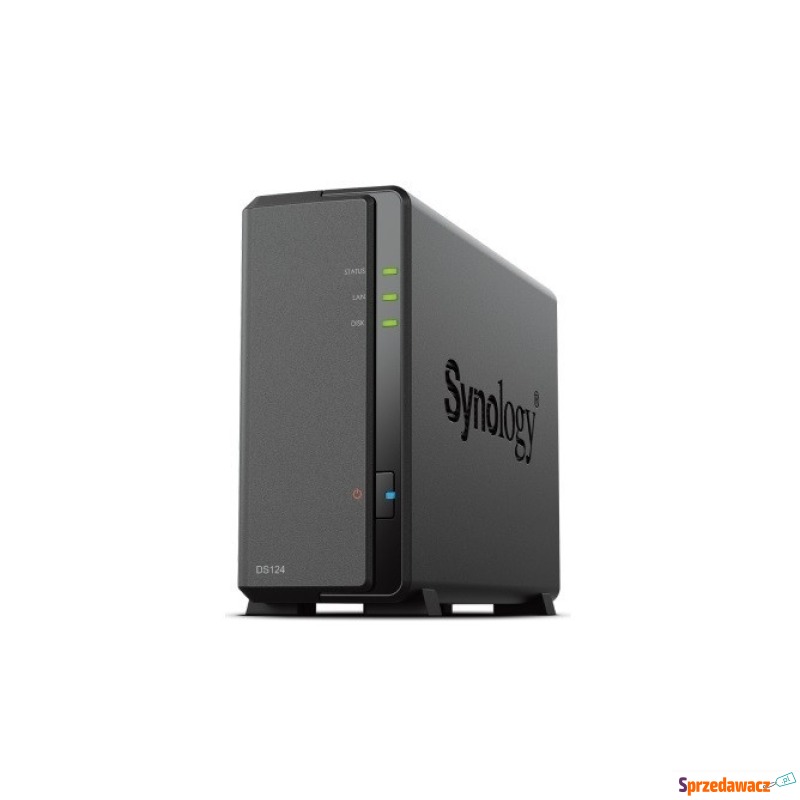 Synology Serwer DS124 1x0HDD RTD1619B 1GB DDR4... - Pozostałe - Elbląg