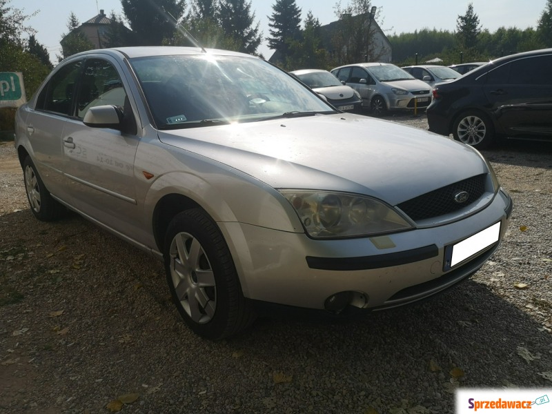 Ford Mondeo  Sedan/Limuzyna 2003,  2.5 benzyna - Na sprzedaż za 3 699,00 zł - Fasty