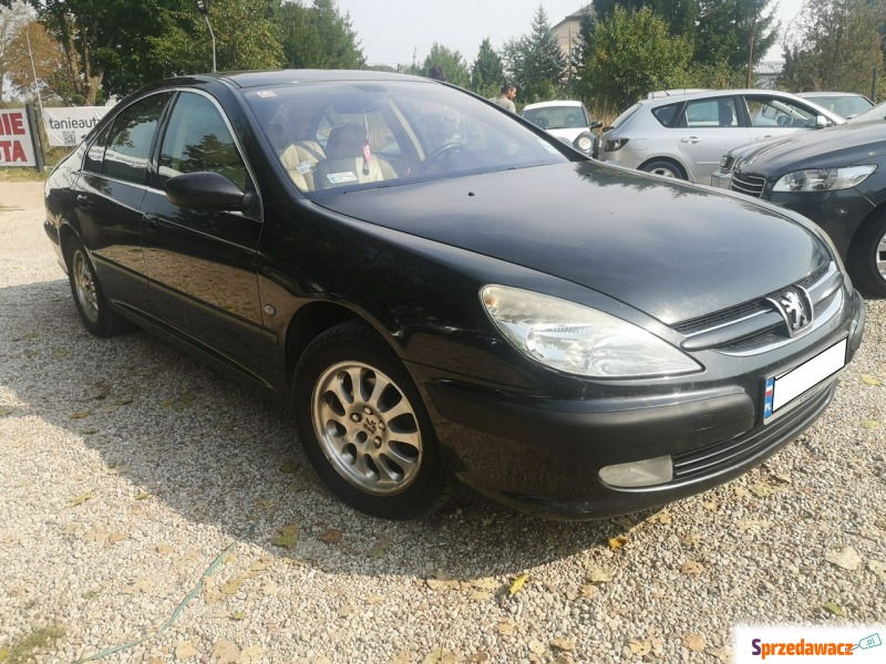 Peugeot 607 - 2.0 diesel ładny, skóra manual - Samochody osobowe - Fasty