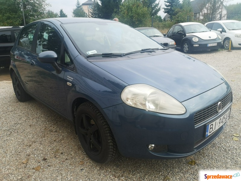 Fiat Grande Punto - 1.4 LPG 2008 niewielki pr... - Samochody osobowe - Fasty