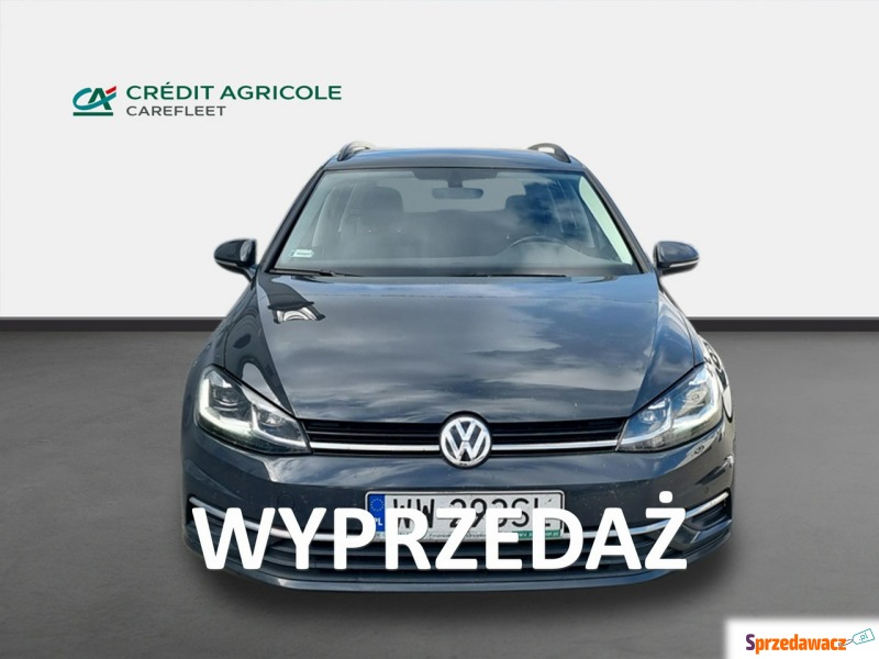 Volkswagen Golf - VII 1.6 TDI BMT Comfortline... - Samochody osobowe - Janki