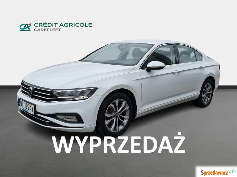 Volkswagen Passat  Sedan/Limuzyna 2021,  2.0 diesel - Na sprzedaż za 95 700 zł - Janki