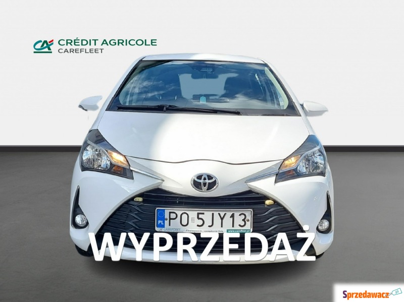 Toyota Yaris  Hatchback 2018,  1.0 benzyna - Na sprzedaż za 33 400 zł - Janki