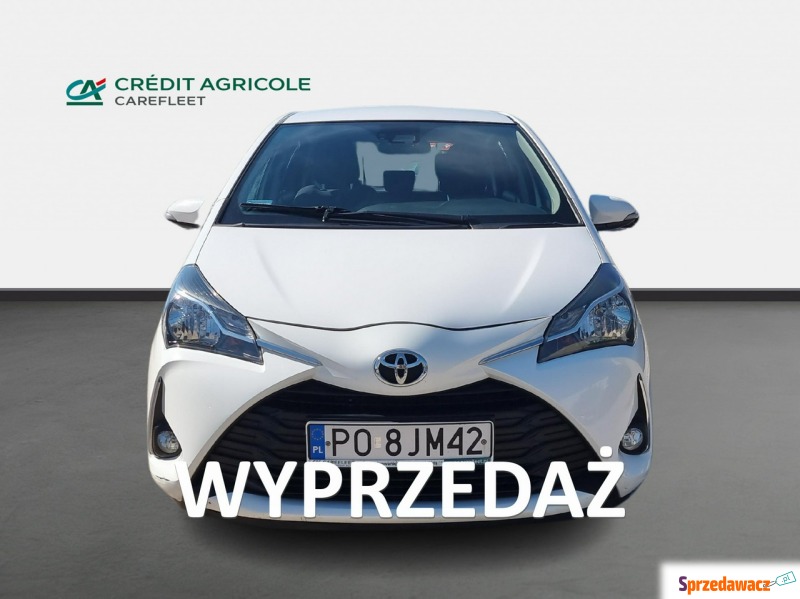 Toyota Yaris  Hatchback 2018,  1.0 benzyna - Na sprzedaż za 35 800 zł - Janki