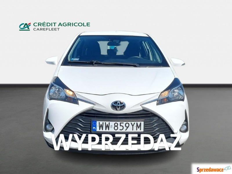 Toyota Yaris  Hatchback 2018,  1.0 benzyna - Na sprzedaż za 34 400 zł - Janki