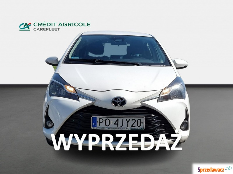 Toyota Yaris  Hatchback 2018,  1.0 benzyna - Na sprzedaż za 36 100 zł - Janki