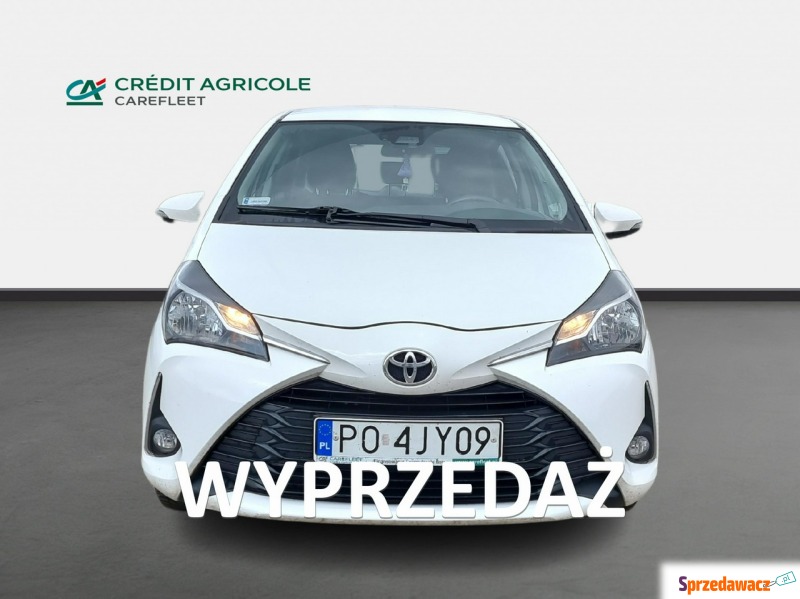 Toyota Yaris  Hatchback 2018,  1.0 benzyna - Na sprzedaż za 35 100 zł - Piaseczno