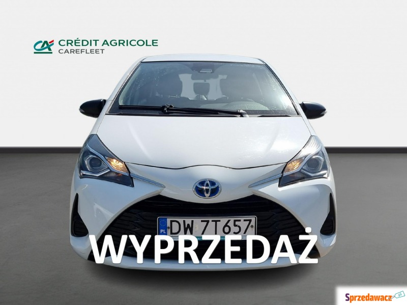 Toyota Yaris  Hatchback 2018,  1.5 benzyna - Na sprzedaż za 36 900 zł - Janki