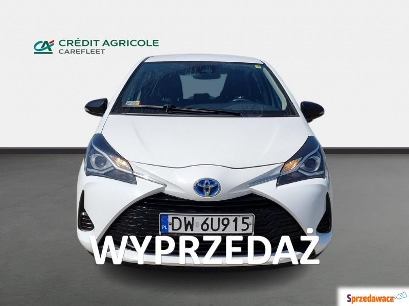 Toyota Yaris  Hatchback 2018,  1.5 benzyna - Na sprzedaż za 42 500 zł - Janki