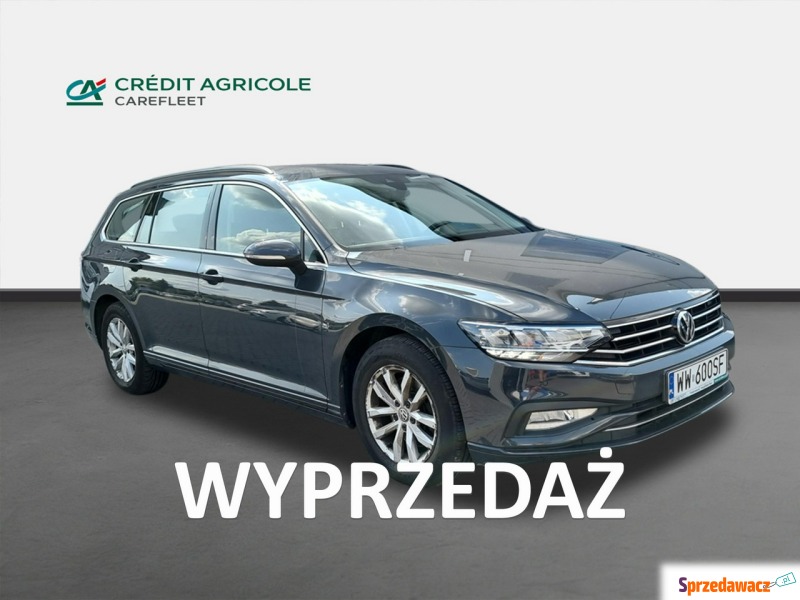 Volkswagen Passat 2020,  2.0 diesel - Na sprzedaż za 87 900 zł - Janki