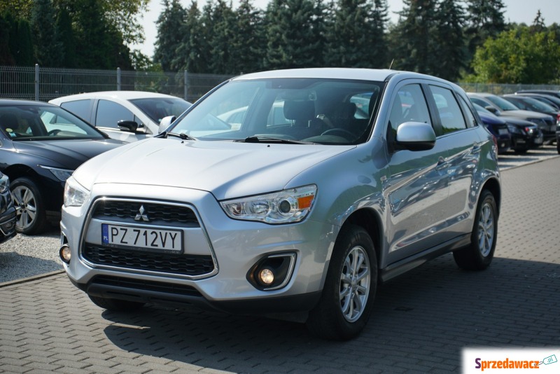 Mitsubishi ASX  SUV 2013,  1.6 benzyna - Na sprzedaż za 48 000 zł - Baranowo