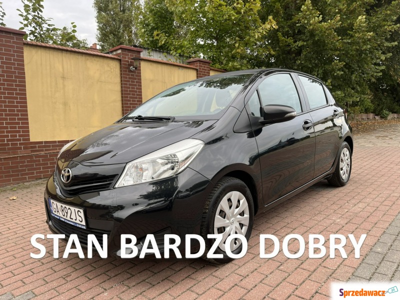 Toyota Yaris - Yaris 5 drzwi klimatyzacja 120... - Samochody osobowe - Słupsk