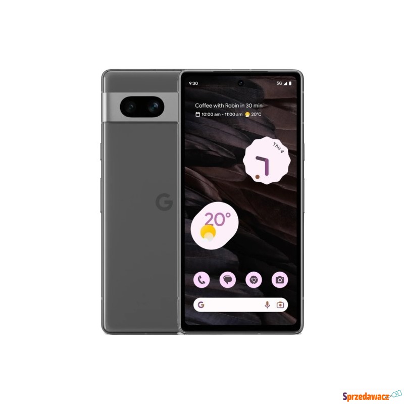 Google Pixel 7a 5G 8/128GB Charcoal - Telefony komórkowe - Wałbrzych