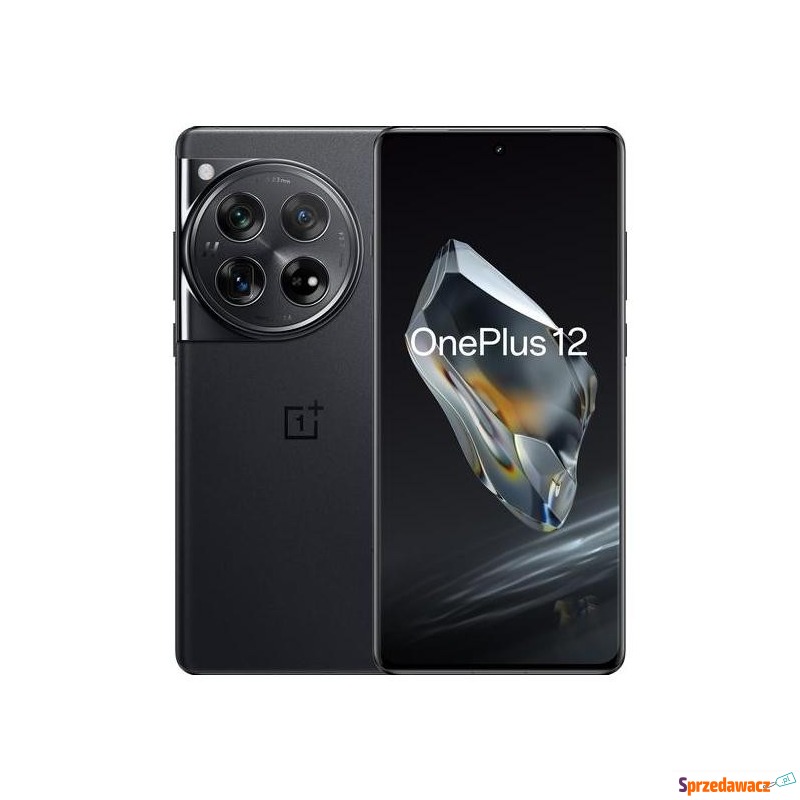 OnePlus 12 5G 12/256GB Czarny - Telefony komórkowe - Zieleniewo