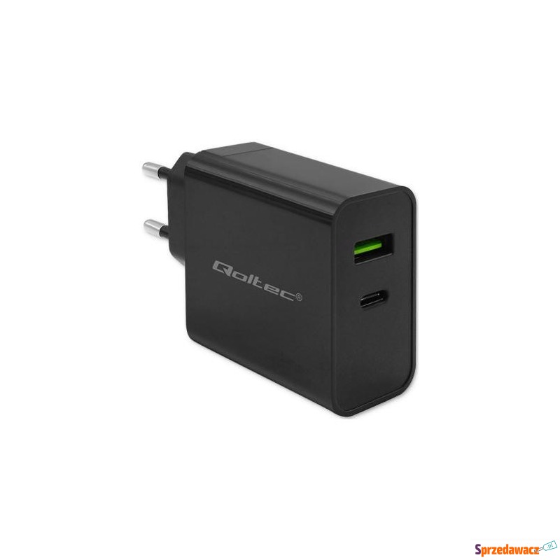 Qoltec Super Quick PD | 1xUSB-C | 1xUSB | 45W... - Ładowarki sieciowe - Skarżysko-Kamienna