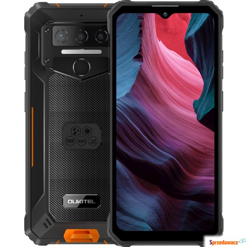 Oukitel WP23 Pro 8/128GB 10600mAh Pomarańczowy - Telefony komórkowe - Krosno Odrzańskie