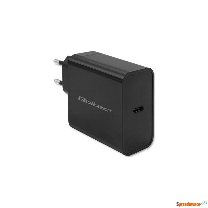 Qoltec Super Quick PD | 1xUSB-C | 65W | 5-20V... - Ładowarki sieciowe - Jelenia Góra