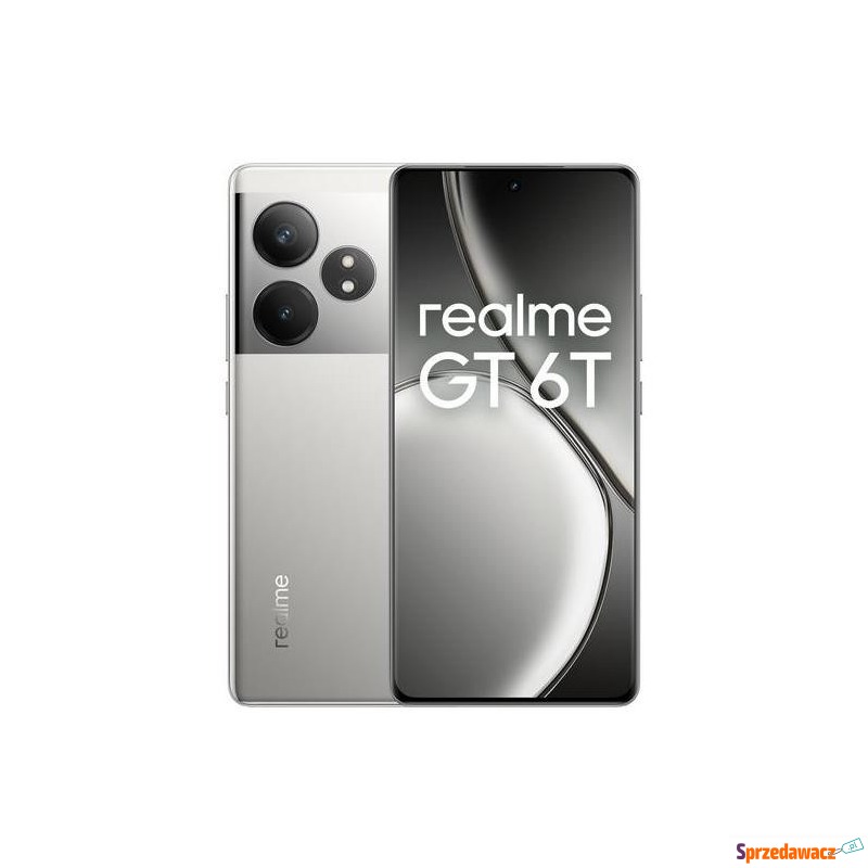 realme GT 6T 8/256GB Fluid Silver - Telefony komórkowe - Gdańsk