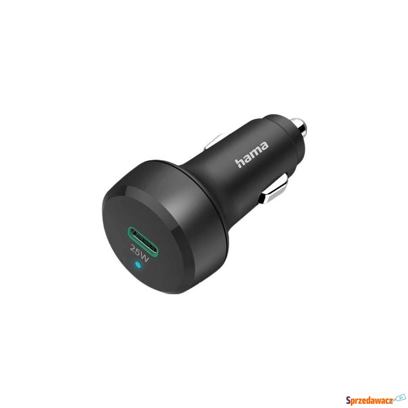 Hama ładowarka samochodowa PD/QC 3.0 1x USB-C... - Ładowarki sieciowe - Kraków