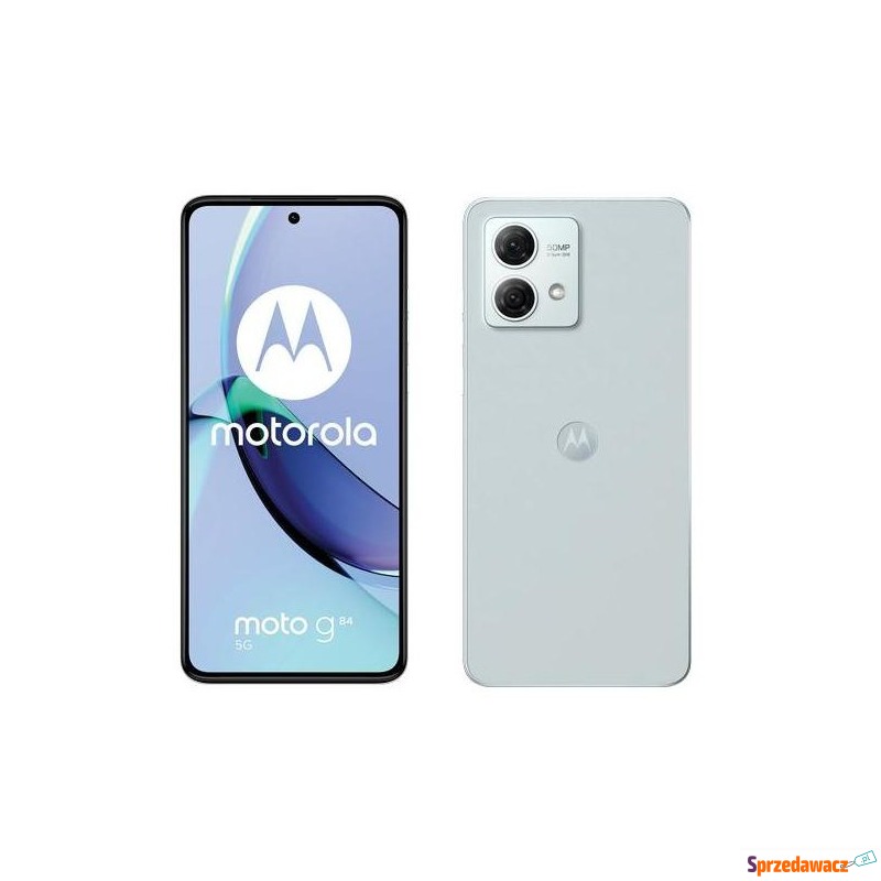 Motorola Moto G84 5G 12/256GB Ballad Blue - Telefony komórkowe - Gdynia