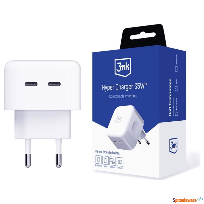 3mk Hyper Charger 35W - Ładowarki sieciowe - Bytom