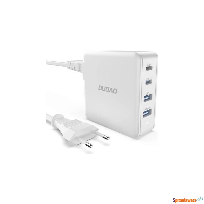 Dudao A100EU 2x USB-C 2x USB-A - Ładowarki sieciowe - Warszawa