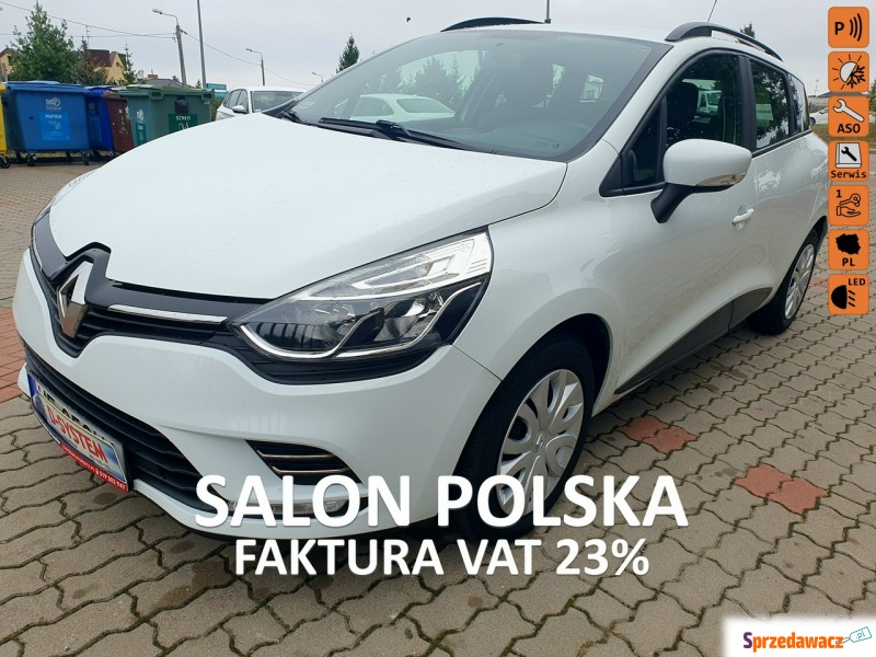 Renault Clio 2018,  0.9 benzyna - Na sprzedaż za 30 894 zł - Białystok