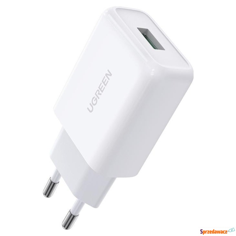 Ugreen CD122, USB-A, QC3.0, 18W biały - Ładowarki sieciowe - Bielsko-Biała