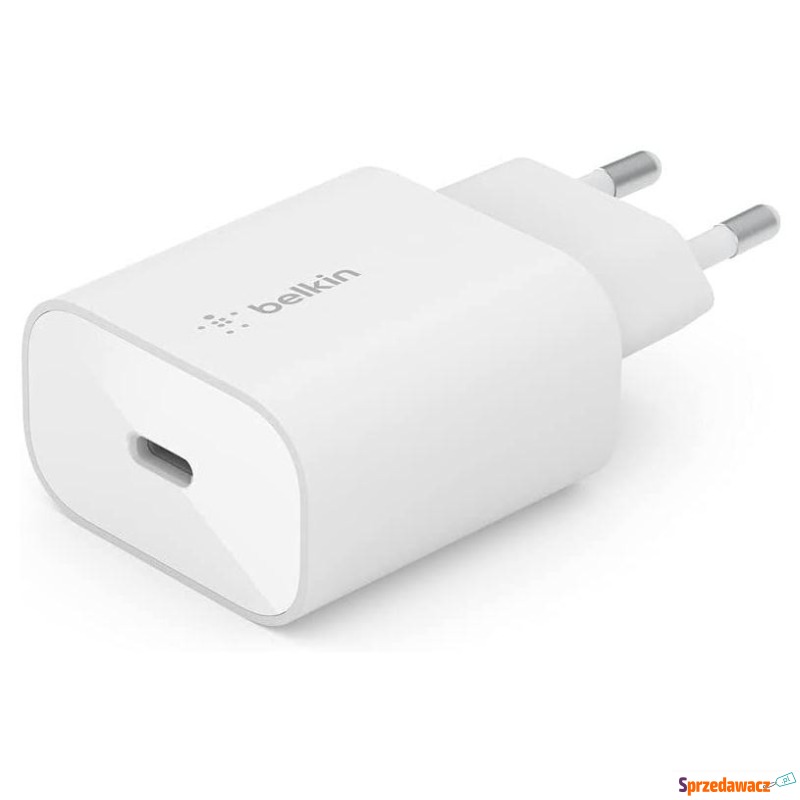 Belkin WCA004vfWH 25W USB-C Power Delivery 3.0... - Ładowarki sieciowe - Białystok