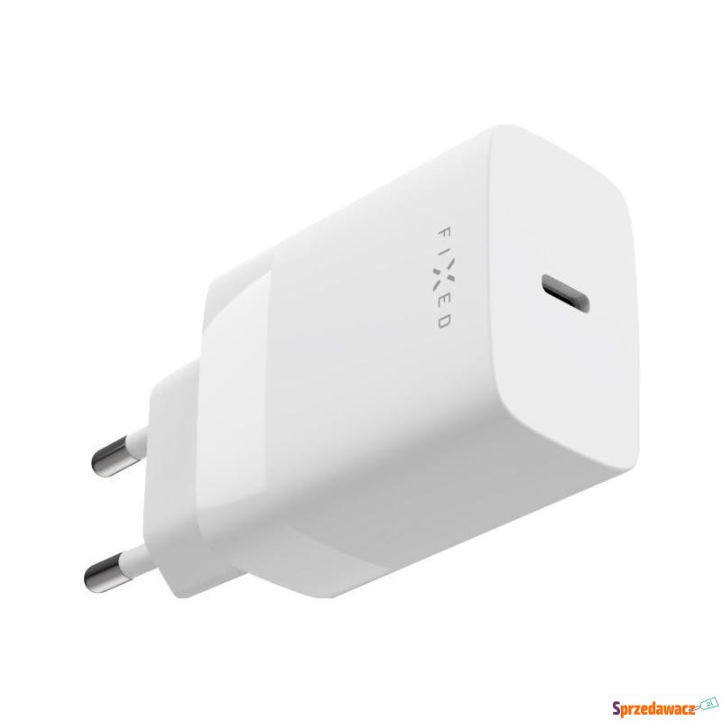 Fixed USB-C 30W, biała - Ładowarki sieciowe - Toruń