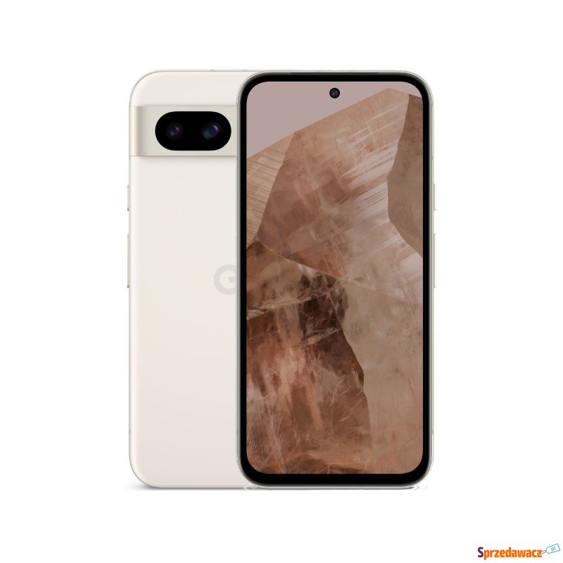 Google Pixel 8A 8/128GB 5G Porcelain Whiite - Telefony komórkowe - Radom