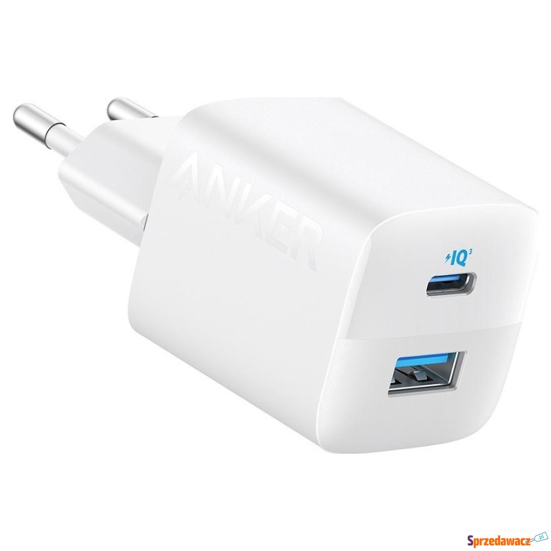 Anker 323 33W 1x USB-A 1x USB-C Biała - Ładowarki sieciowe - Koszalin