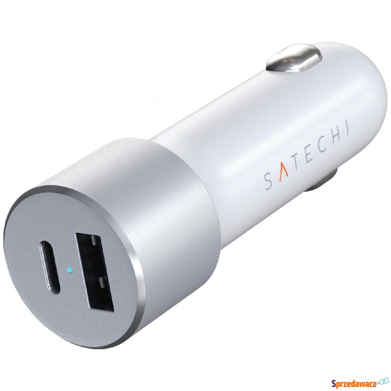 Satechi 72W USB-C 60W PD, USB-A (srebrny) - Ładowarki sieciowe - Nowy Sącz