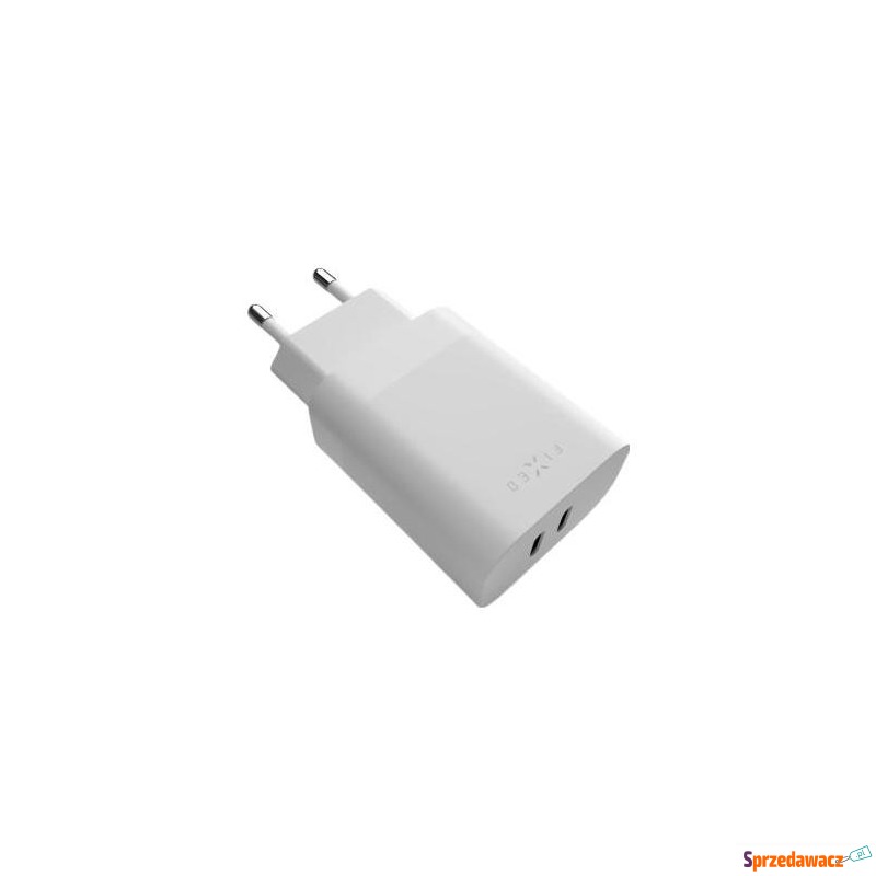 Fixed 2x USB-C 35W, biała - Ładowarki sieciowe - Radom