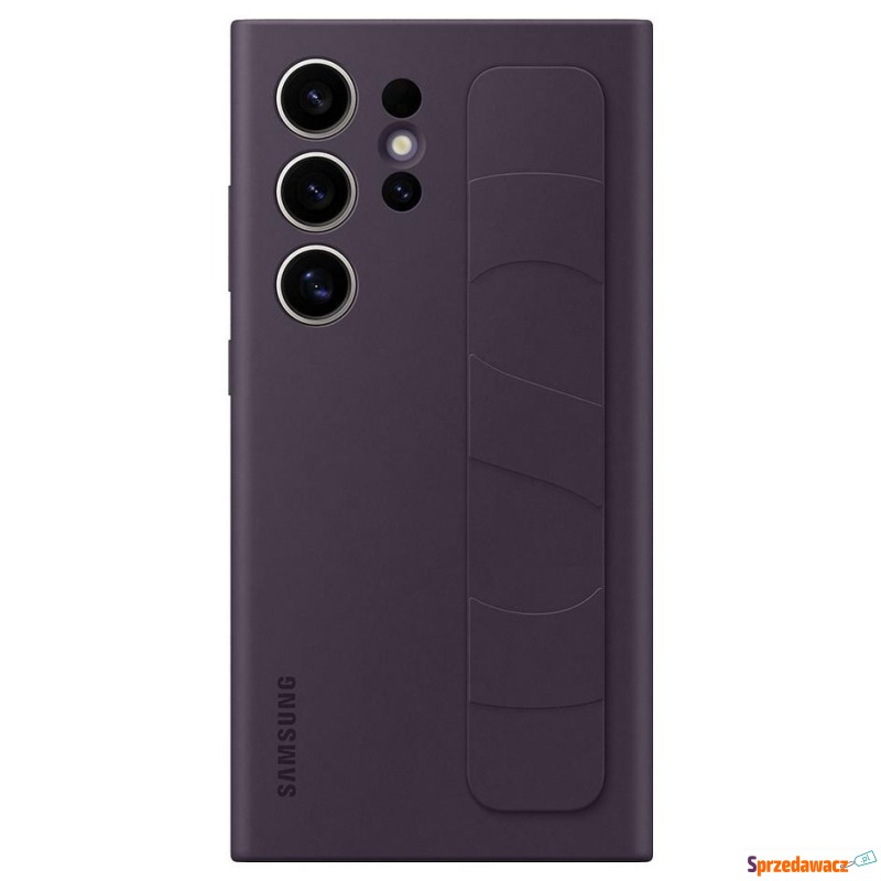 Samsung Standing Grip Case do S24 Ultra dark violet - Etui na telefon - Katowice