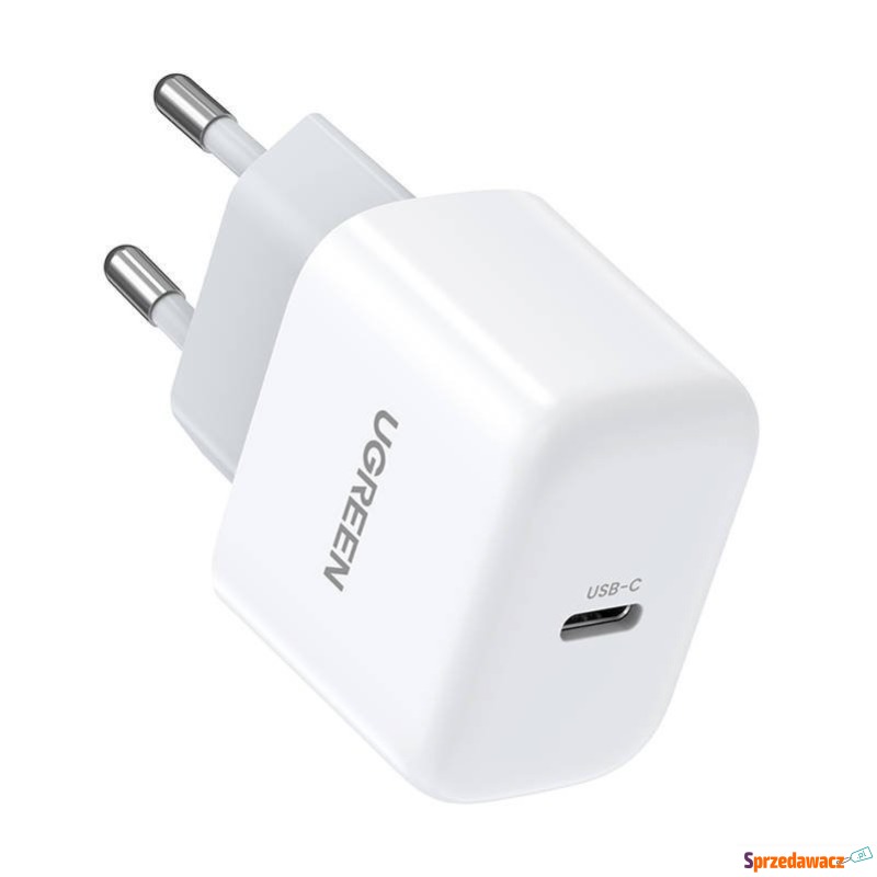 Ugreen Mini CD241, USB-C, 20W, PD (biała) - Ładowarki sieciowe - Tychy