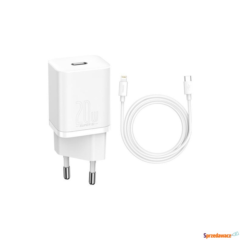 Baseus Super Si Quick Charger 1C 20W z przewodem... - Ładowarki sieciowe - Szczecin