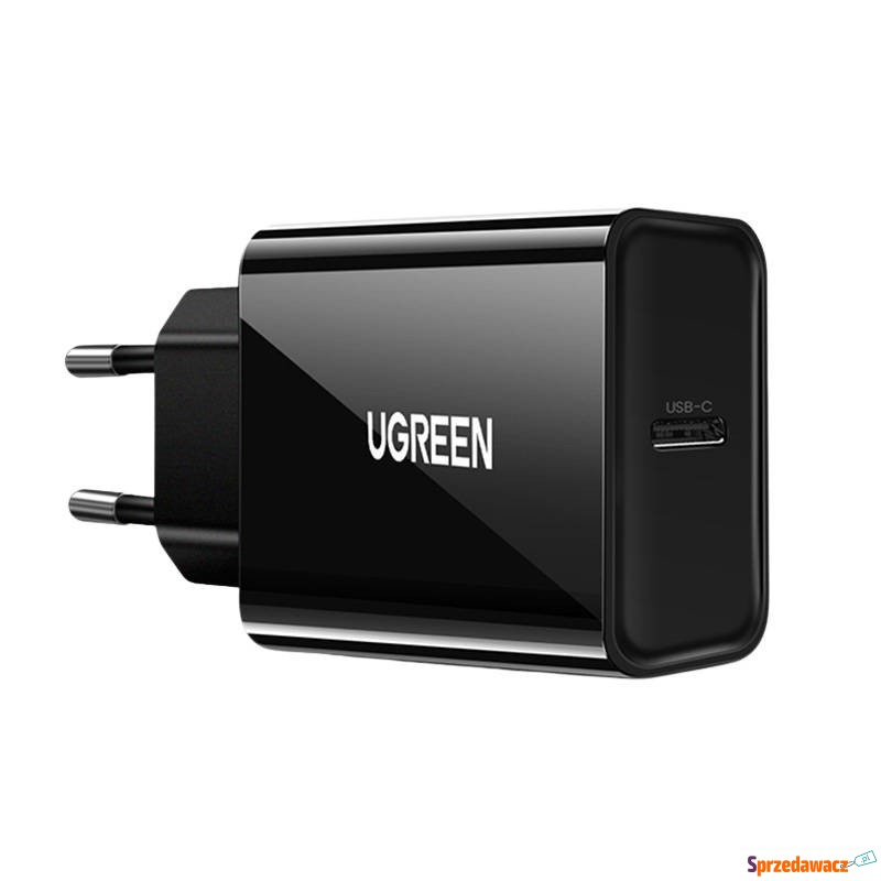 Ugreen USB-C, 20W, PD3.0, EU (czarna) - Ładowarki sieciowe - Włocławek