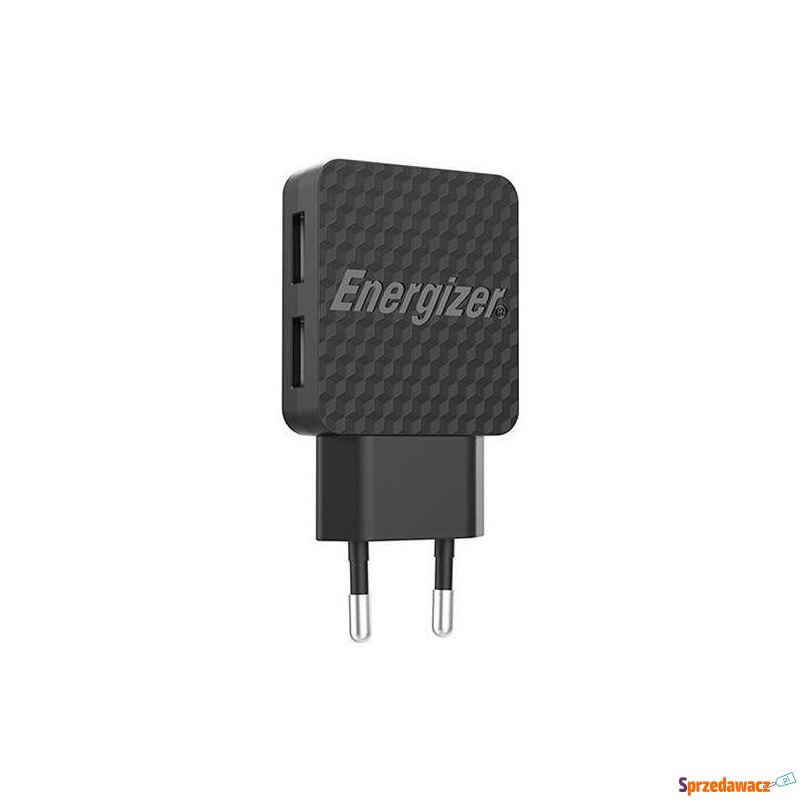 Energizer HardCase 2x USB-A 12W + kabel USB-C... - Ładowarki sieciowe - Leszno