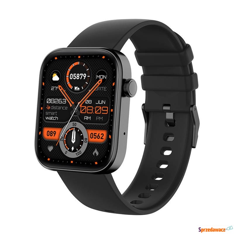 Smartwatch Colmi P71 Czarny - Smartwatche - Białystok