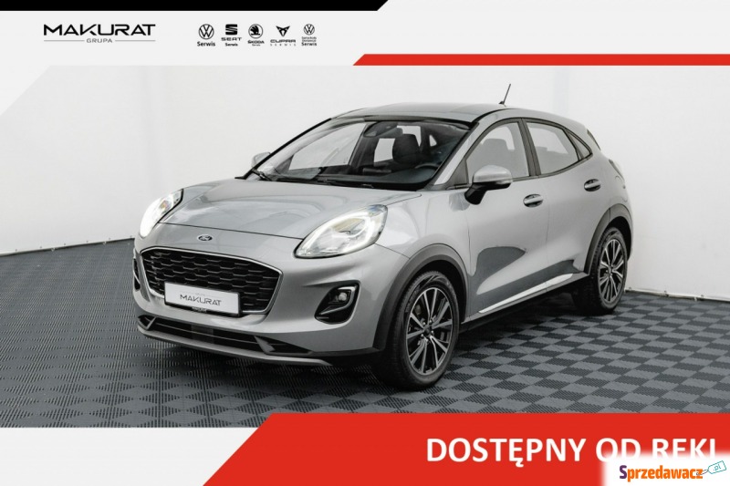 Ford Puma  SUV 2021,  1.0 benzyna - Na sprzedaż za 78 450 zł - Pępowo