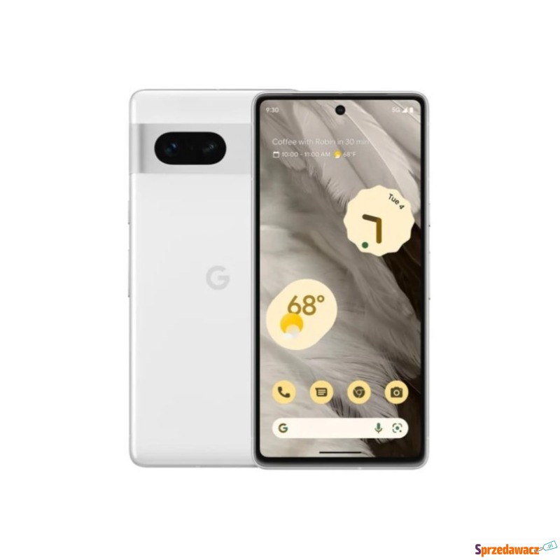 Google Pixel 7 8/128GB 5G Snow White - Telefony komórkowe - Grudziądz